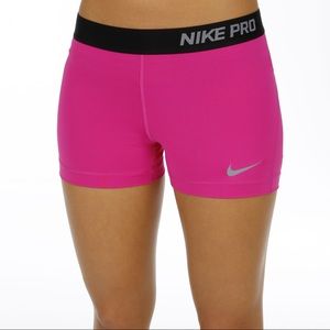 Nike Pro dri-fit shorts, size L